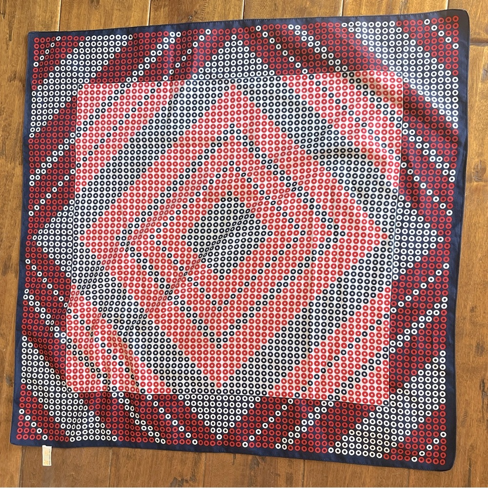 Vintage Italy scarf